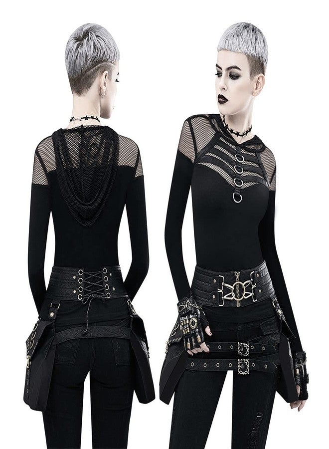 SUMGOGO Belt Pouch Waist Bag Fanny Pack Steampunk Phone Holder Casual Medieval Renaissance Cosplay Costume Accessories (Cor) - Image 4